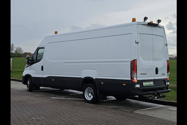 Iveco Daily 35C18 3.0L L4H2 Dubbellucht Automaat Navi Clima Trekhaak