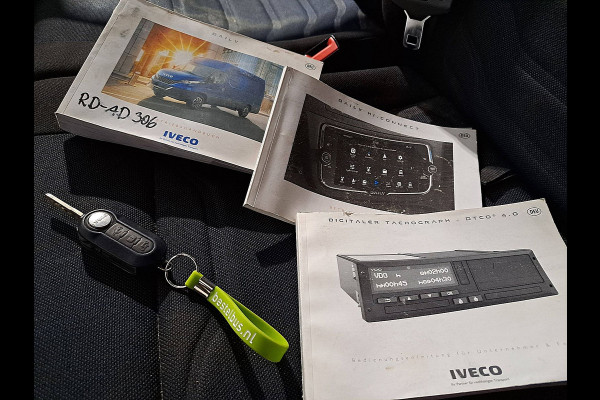 Iveco Daily 35C18 3.0L L4H2 Dubbellucht Automaat Navi Clima Trekhaak