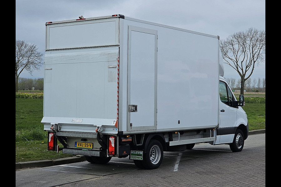 Mercedes-Benz Sprinter 515 Bakwagen Laadklep Dubbellucht Zijdeur Mbux Cruise