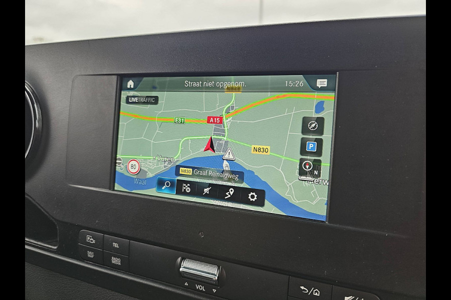 Mercedes-Benz Sprinter 515 Bakwagen Laadklep Dubbellucht Zijdeur Mbux Cruise