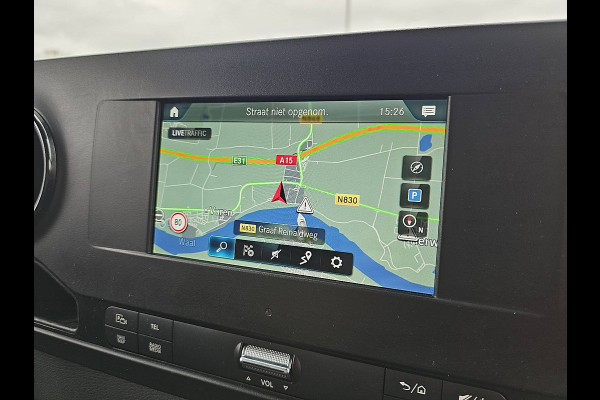 Mercedes-Benz Sprinter 515 Bakwagen Laadklep Dubbellucht Zijdeur Mbux Cruise