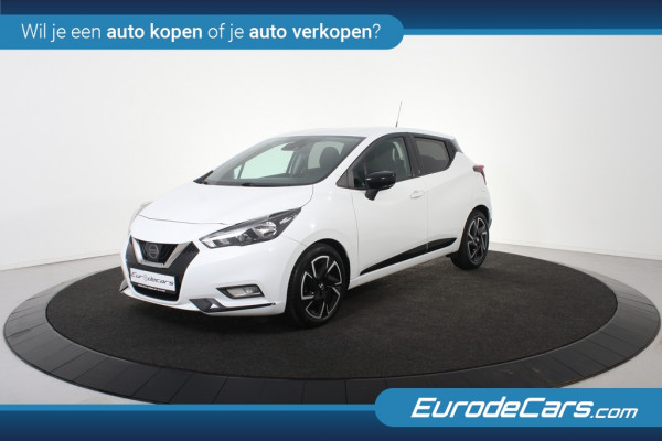 Nissan Micra 1.0 IG-T N-Design *1ste Eigenaar*Navigatie*Carplay*