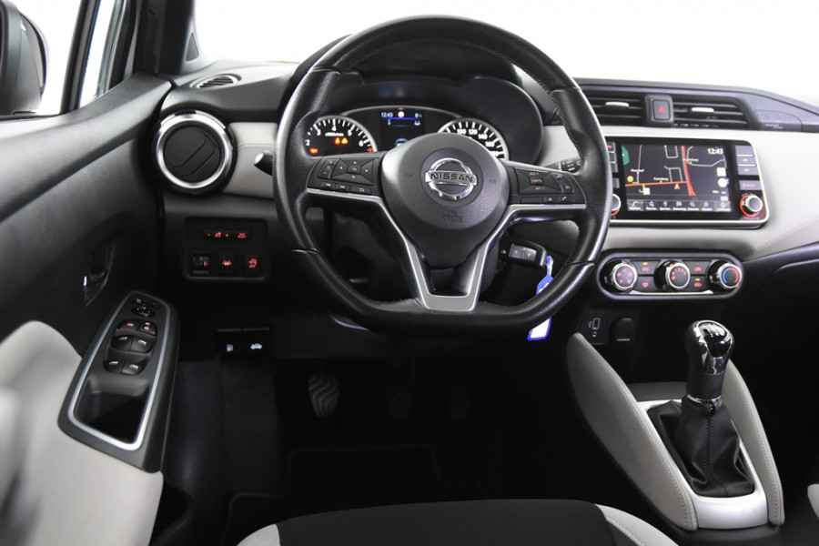 Nissan Micra 1.0 IG-T N-Design *1ste Eigenaar*Navigatie*Carplay*
