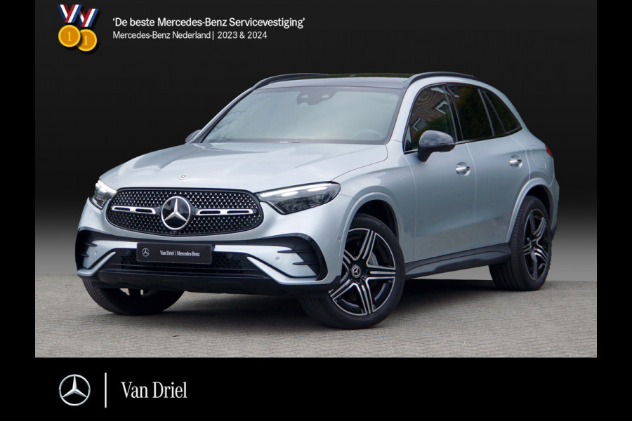 Mercedes-Benz GLC GLC 400 e 4MATIC AMG Line | Burmester Panorama Trekhaak Keyless Digital Winter