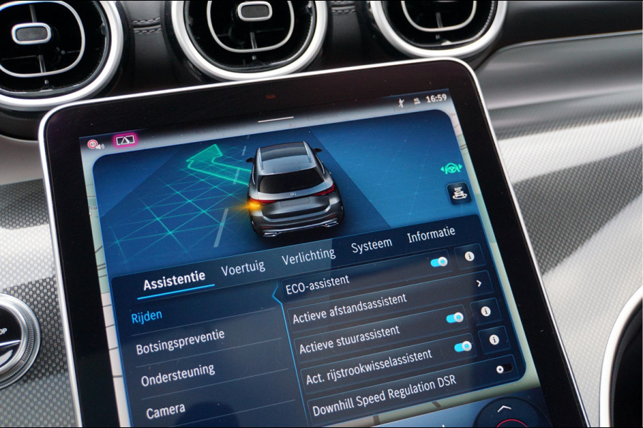 Mercedes-Benz GLC GLC 400 e 4MATIC AMG Line | Burmester Panorama Trekhaak Keyless Digital Winter