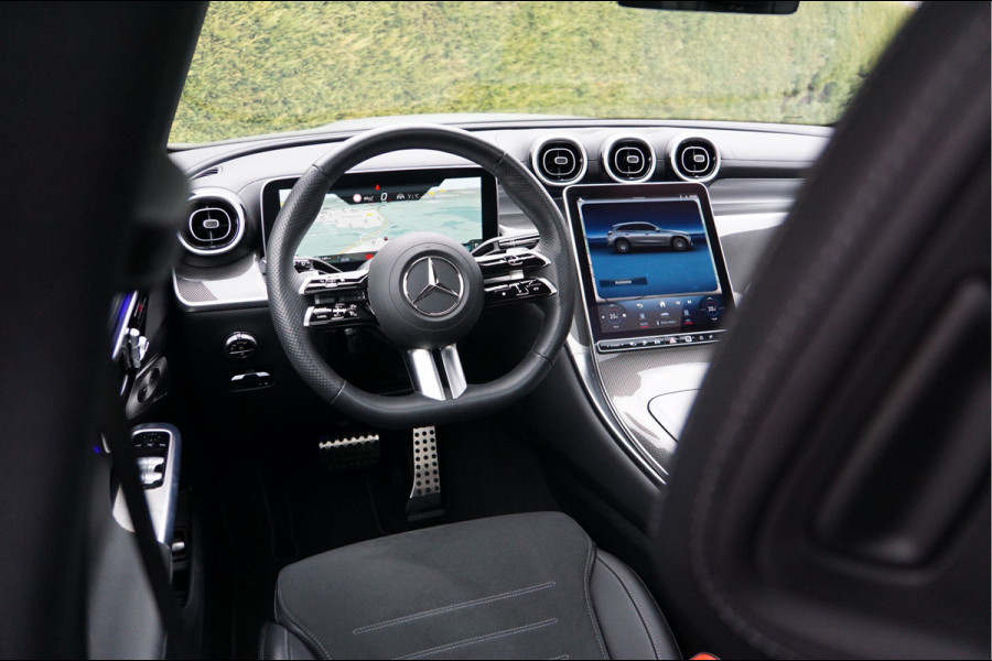 Mercedes-Benz GLC GLC 400 e 4MATIC AMG Line | Burmester Panorama Trekhaak Keyless Digital Winter