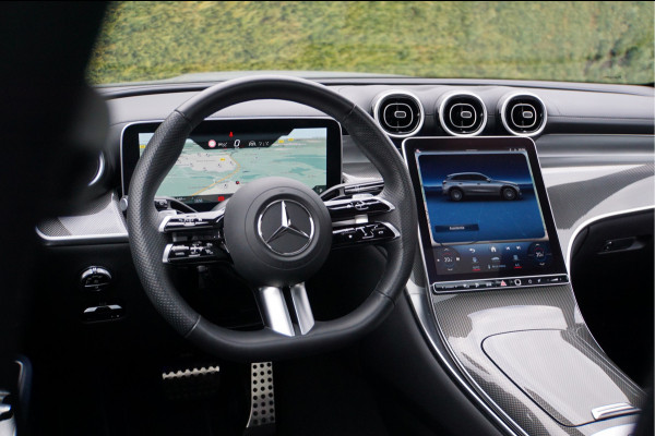 Mercedes-Benz GLC GLC 400 e 4MATIC AMG Line | Burmester Panorama Trekhaak Keyless Digital Winter