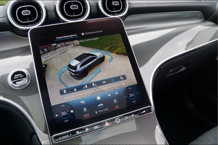 Mercedes-Benz GLC GLC 400 e 4MATIC AMG Line | Burmester Panorama Trekhaak Keyless Digital Winter