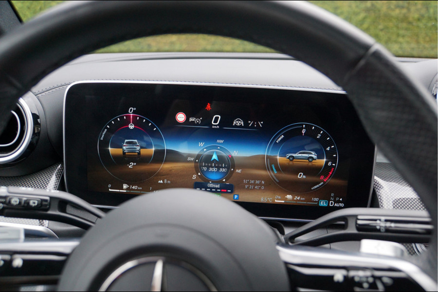 Mercedes-Benz GLC GLC 400 e 4MATIC AMG Line | Burmester Panorama Trekhaak Keyless Digital Winter