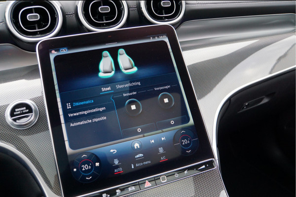 Mercedes-Benz GLC GLC 400 e 4MATIC AMG Line | Burmester Panorama Trekhaak Keyless Digital Winter