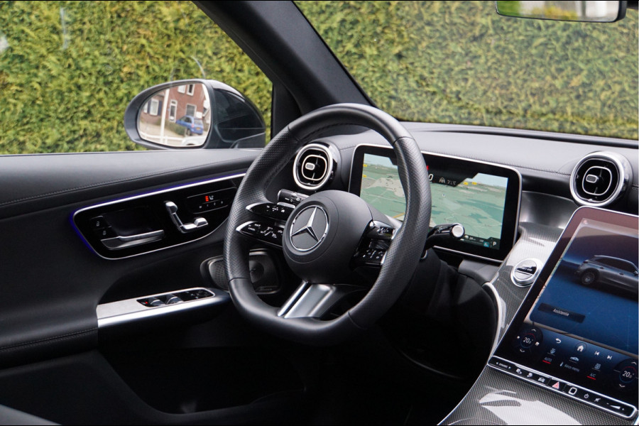 Mercedes-Benz GLC GLC 400 e 4MATIC AMG Line | Burmester Panorama Trekhaak Keyless Digital Winter