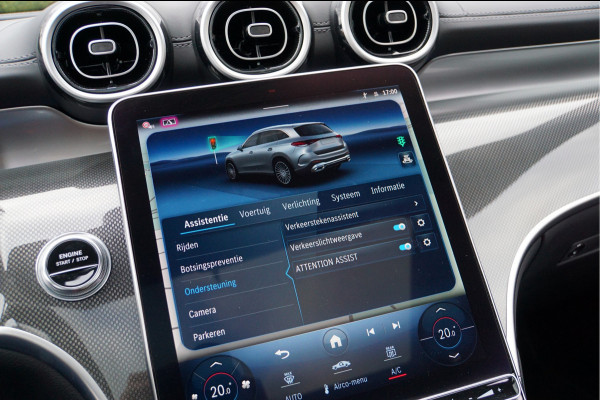 Mercedes-Benz GLC GLC 400 e 4MATIC AMG Line | Burmester Panorama Trekhaak Keyless Digital Winter