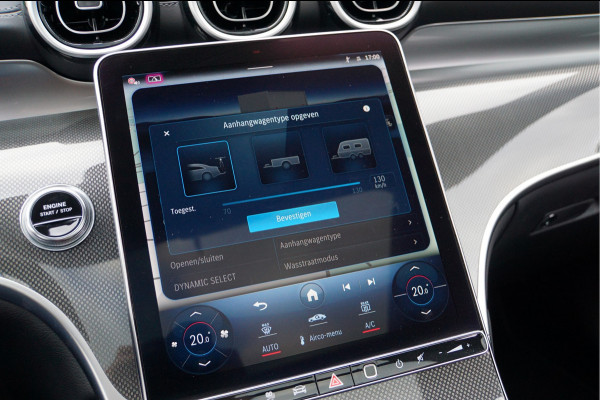 Mercedes-Benz GLC GLC 400 e 4MATIC AMG Line | Burmester Panorama Trekhaak Keyless Digital Winter