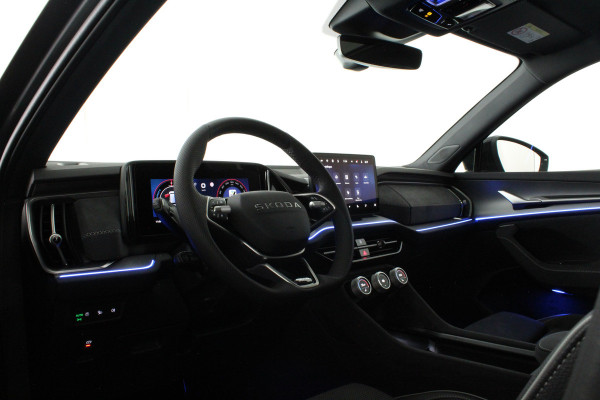 Škoda Kodiaq 1.5 TSI PHEV Sportline Business > Panorama/Trekhaak/Graphite Grey (nieuw)