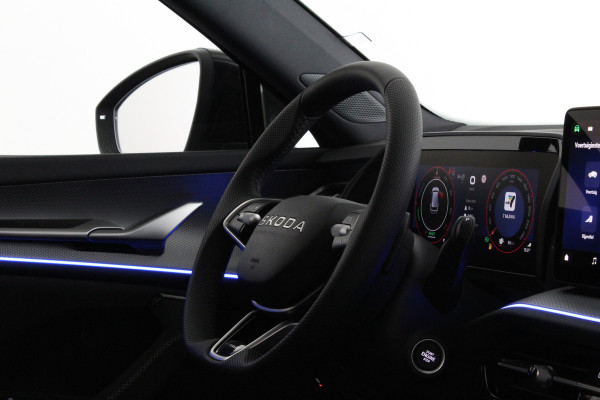 Škoda Kodiaq 1.5 TSI PHEV Sportline Business > Panorama/Trekhaak/Graphite Grey (nieuw)