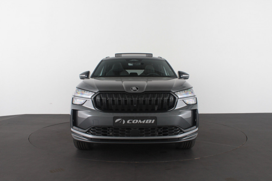 Škoda Kodiaq 1.5 TSI PHEV Sportline Business > Panorama/Trekhaak/Graphite Grey (nieuw)