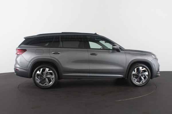 Škoda Kodiaq 1.5 TSI PHEV Sportline Business > Panorama/Trekhaak/Graphite Grey (nieuw)
