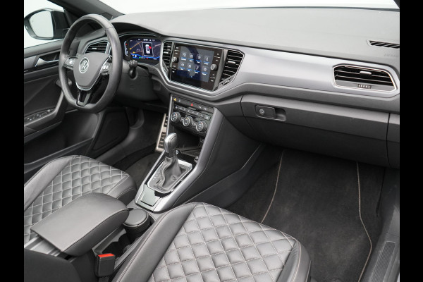 Volkswagen T-Roc Cabrio 1.5 TSI 2 x R-Line 150pk DSG Dealer O.H | Valcona Lederen Sportstoelen | Adaptive Cruise | Trekhaak Afn. | Beats Audio | IQ Drive | 19"L.M | Camera | Stuurverwarming |  Keyless | Matrix LED |