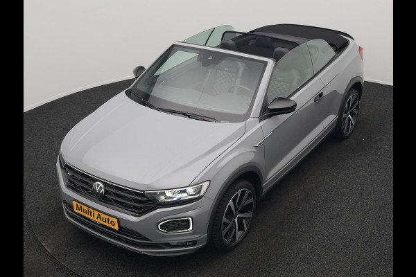 Volkswagen T-Roc Cabrio 1.5 TSI 2 x R-Line 150pk DSG Dealer O.H | Valcona Lederen Sportstoelen | Adaptive Cruise | Trekhaak Afn. | Beats Audio | IQ Drive | 19"L.M | Camera | Stuurverwarming |  Keyless | Matrix LED |