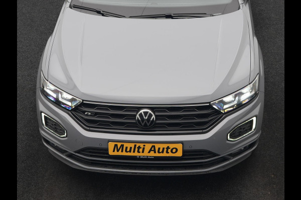 Volkswagen T-Roc Cabrio 1.5 TSI 2 x R-Line 150pk DSG Dealer O.H | Valcona Lederen Sportstoelen | Adaptive Cruise | Trekhaak Afn. | Beats Audio | IQ Drive | 19"L.M | Camera | Stuurverwarming |  Keyless | Matrix LED |