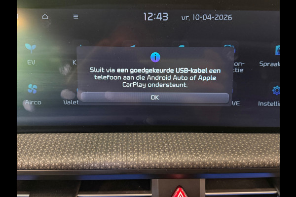 Kia Ev6 Plus 77.4 kWh SoH 100% HUD ACC NAVIGATIE CAMERA PDC V+A 528KM BEREIK