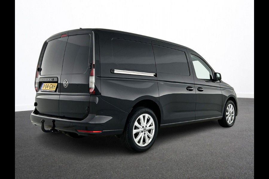 Volkswagen Caddy Cargo Maxi 2.0 TDI Style Airco Carplay Adaptive Cruise Control PDC VA Camera Trekhaak 17" LM Velgen