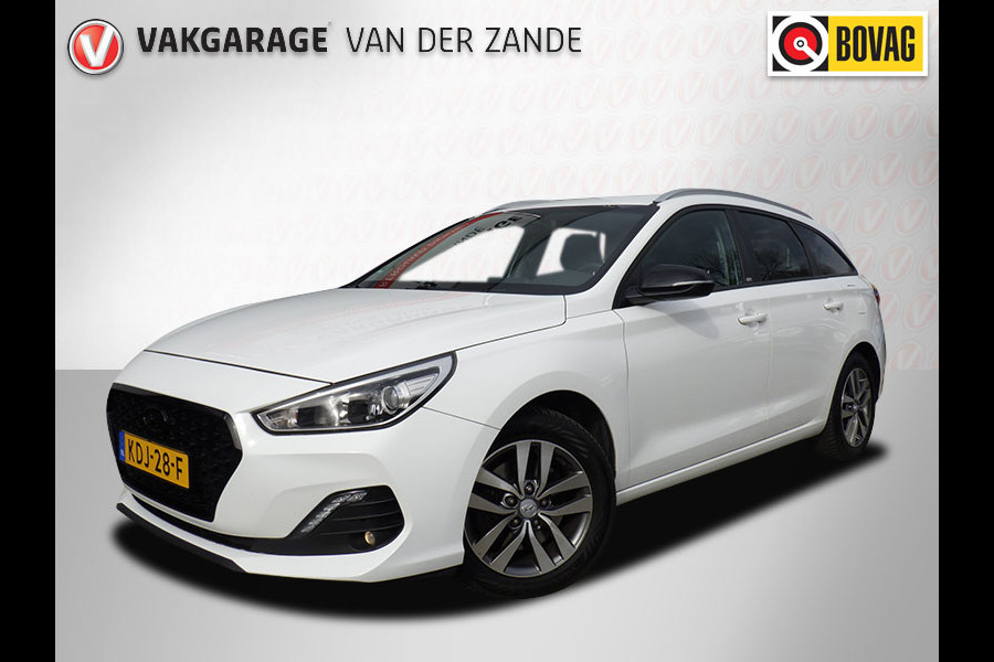 Hyundai i30 Wagon 1.4 T-GDI Automaat, Camera, Cruise, Navi, Compleet!