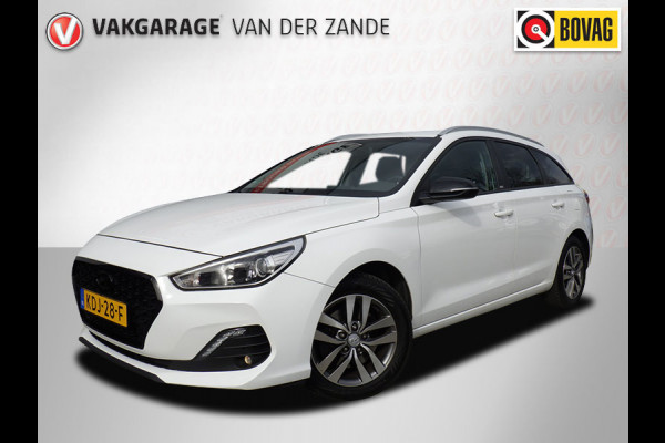 Hyundai i30 Wagon 1.4 T-GDI Automaat, Camera, Cruise, Navi, Compleet!