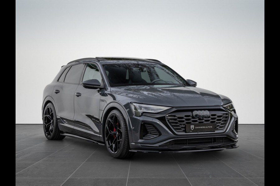Audi Q8 e-tron 55 Quattro 408pk 115 kWh S-stoelen Pano B&O