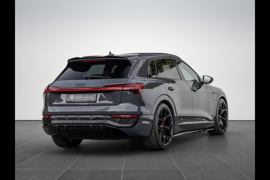 Audi Q8 e-tron 55 Quattro 408pk 115 kWh S-stoelen Pano B&O