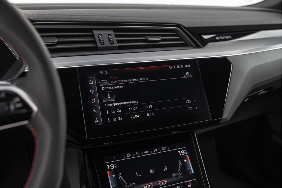 Audi Q8 e-tron 55 Quattro 408pk 115 kWh S-stoelen Pano B&O