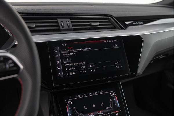 Audi Q8 e-tron 55 Quattro 408pk 115 kWh S-stoelen Pano B&O