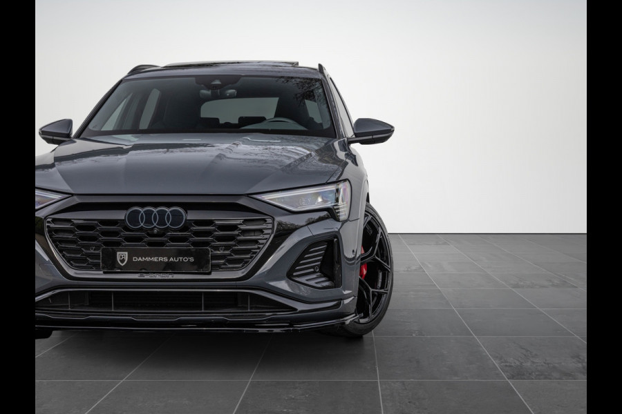 Audi Q8 e-tron 55 Quattro 408pk 115 kWh S-stoelen Pano B&O