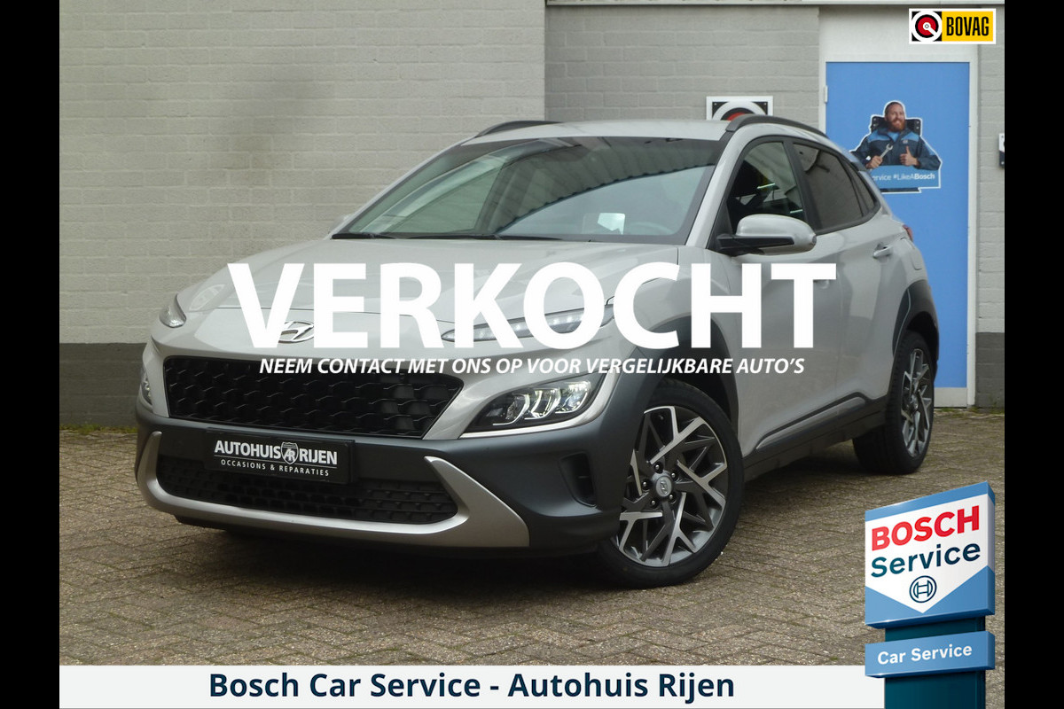 Hyundai Kona 1.6 GDI HEV Fashion|Navi|Head-Up|Camera|LED|Cruise-Control|Lane-Assist|Digi.Dash|38.000km