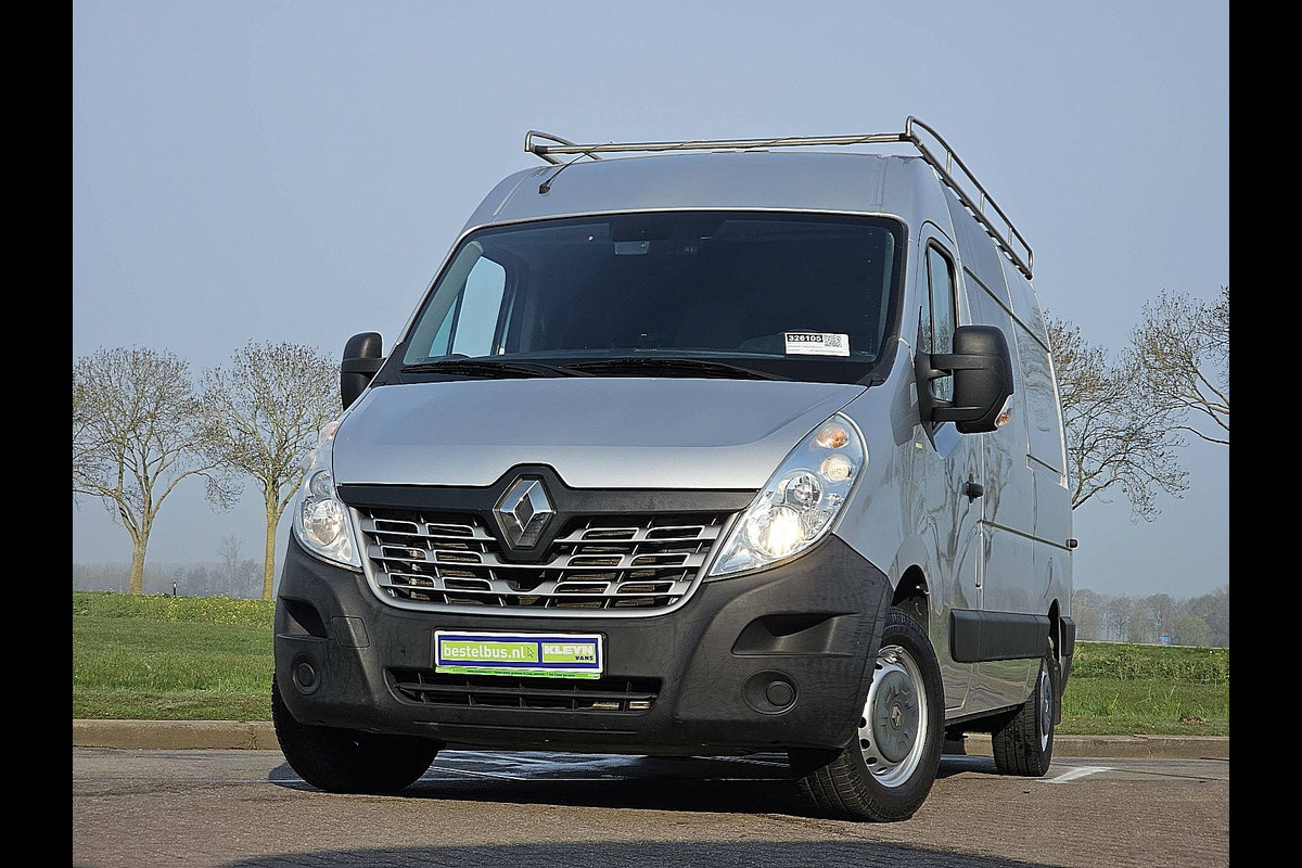 Renault Master T35 2.3 dCi L2H2 145PK Imperiaal NAP Airco Euro6 Camera 1e Eigenaar Trekhaak