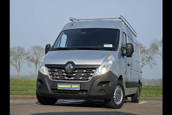 Renault Master T35 2.3 dCi L2H2 145PK Imperiaal NAP Airco Euro6 Camera 1e Eigenaar Trekhaak