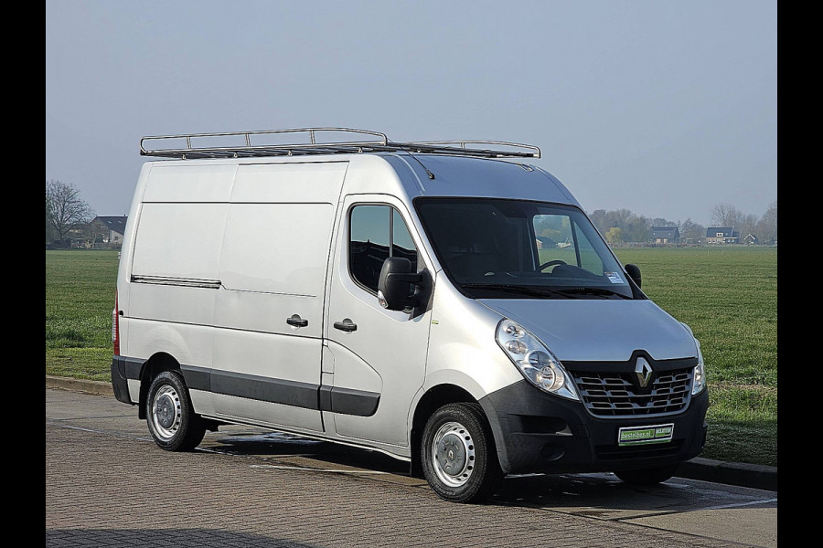 Renault Master T35 2.3 dCi L2H2 145PK Imperiaal NAP Airco Euro6 Camera 1e Eigenaar Trekhaak