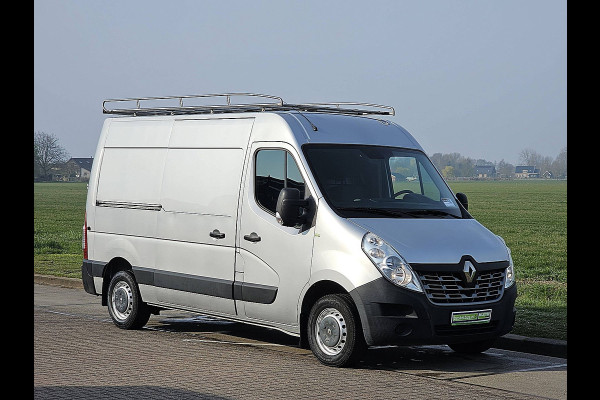 Renault Master T35 2.3 dCi L2H2 145PK Imperiaal NAP Airco Euro6 Camera 1e Eigenaar Trekhaak