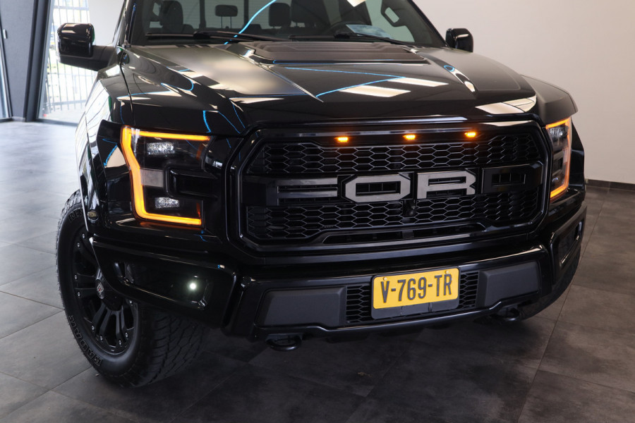 Ford USA F-150 3.5 V6 Ecoboost SuperCrew Raptor Performance 457PK! NAP!