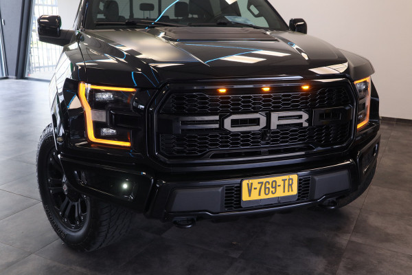 Ford USA F-150 3.5 V6 Ecoboost SuperCrew Raptor Performance 457PK! NAP!