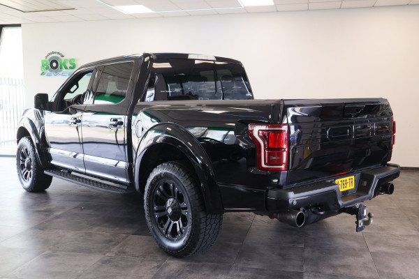 Ford USA F-150 3.5 V6 Ecoboost SuperCrew Raptor Performance 457PK! NAP!