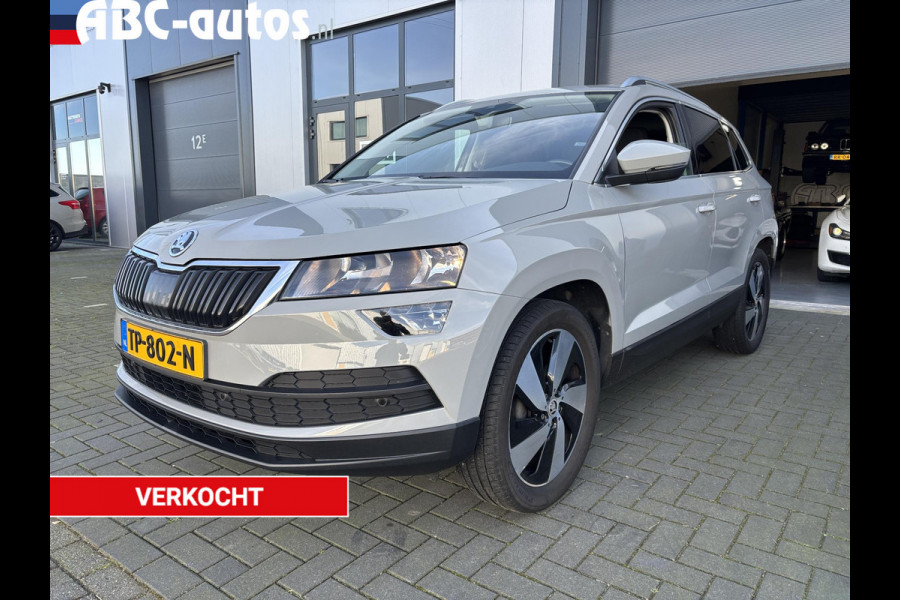 Škoda Karoq 1.0 TSI Clever Edition VERKOCHT