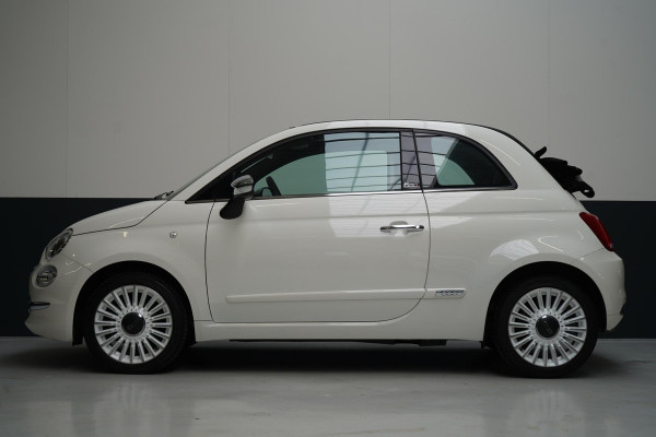 Fiat 500C 1.0 Hybrid Star | Navigatie | Apple Carplay | Climate control | Parkeersensoren | Half leder
