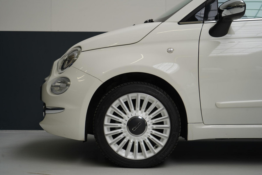 Fiat 500C 1.0 Hybrid Star | Navigatie | Apple Carplay | Climate control | Parkeersensoren | Half leder