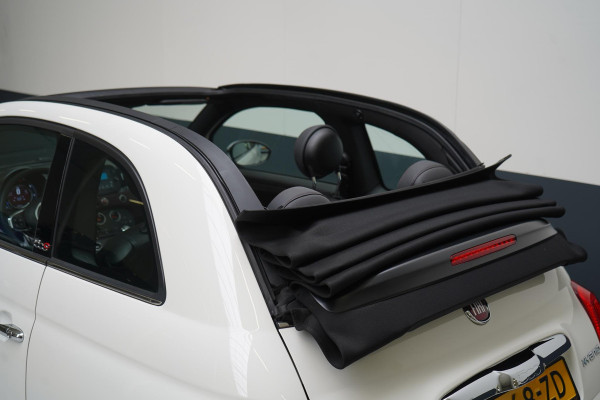 Fiat 500C 1.0 Hybrid Star | Navigatie | Apple Carplay | Climate control | Parkeersensoren | Half leder
