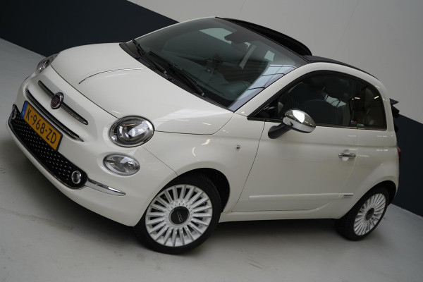 Fiat 500C 1.0 Hybrid Star | Navigatie | Apple Carplay | Climate control | Parkeersensoren | Half leder