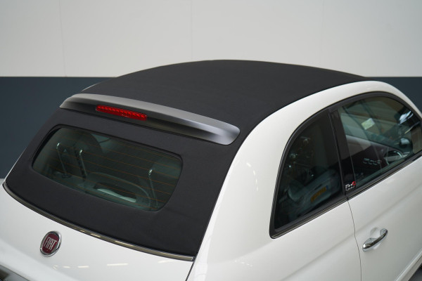 Fiat 500C 1.0 Hybrid Star | Navigatie | Apple Carplay | Climate control | Parkeersensoren | Half leder