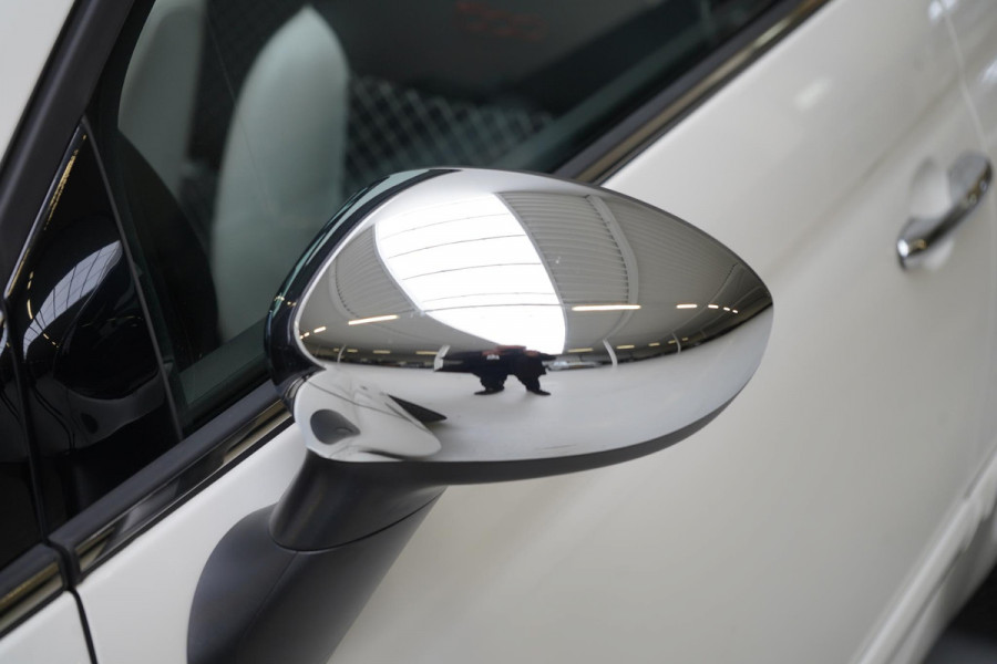 Fiat 500C 1.0 Hybrid Star | Navigatie | Apple Carplay | Climate control | Parkeersensoren | Half leder