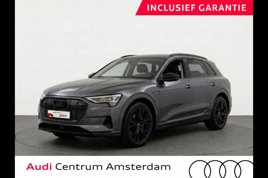 Audi e-tron 55 quattro Advanced edition 95 kWh 408pk | Lederen bekleding | Navigatie | Elektrisch verstelbare voorstoelen met geheugen |  21 inch Lichtmetalen velgen | Verwarmbare voorstoelen
