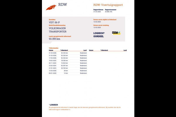 Volkswagen Transporter 2.0 TDI L1H1 Highline AIRCO / TREKHAAK / 3 ZITS / EURO 6 / N.A.P